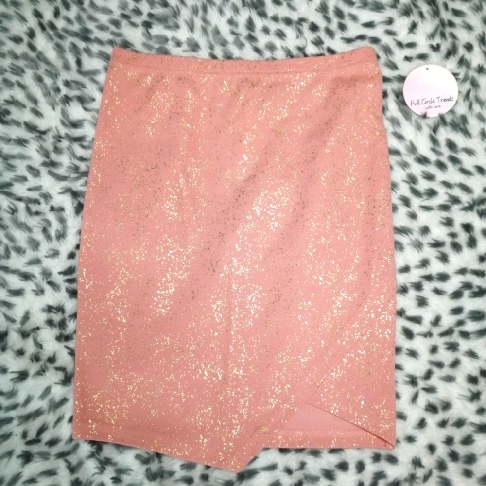 Sexy Pink Skirt - Full Circle Trends